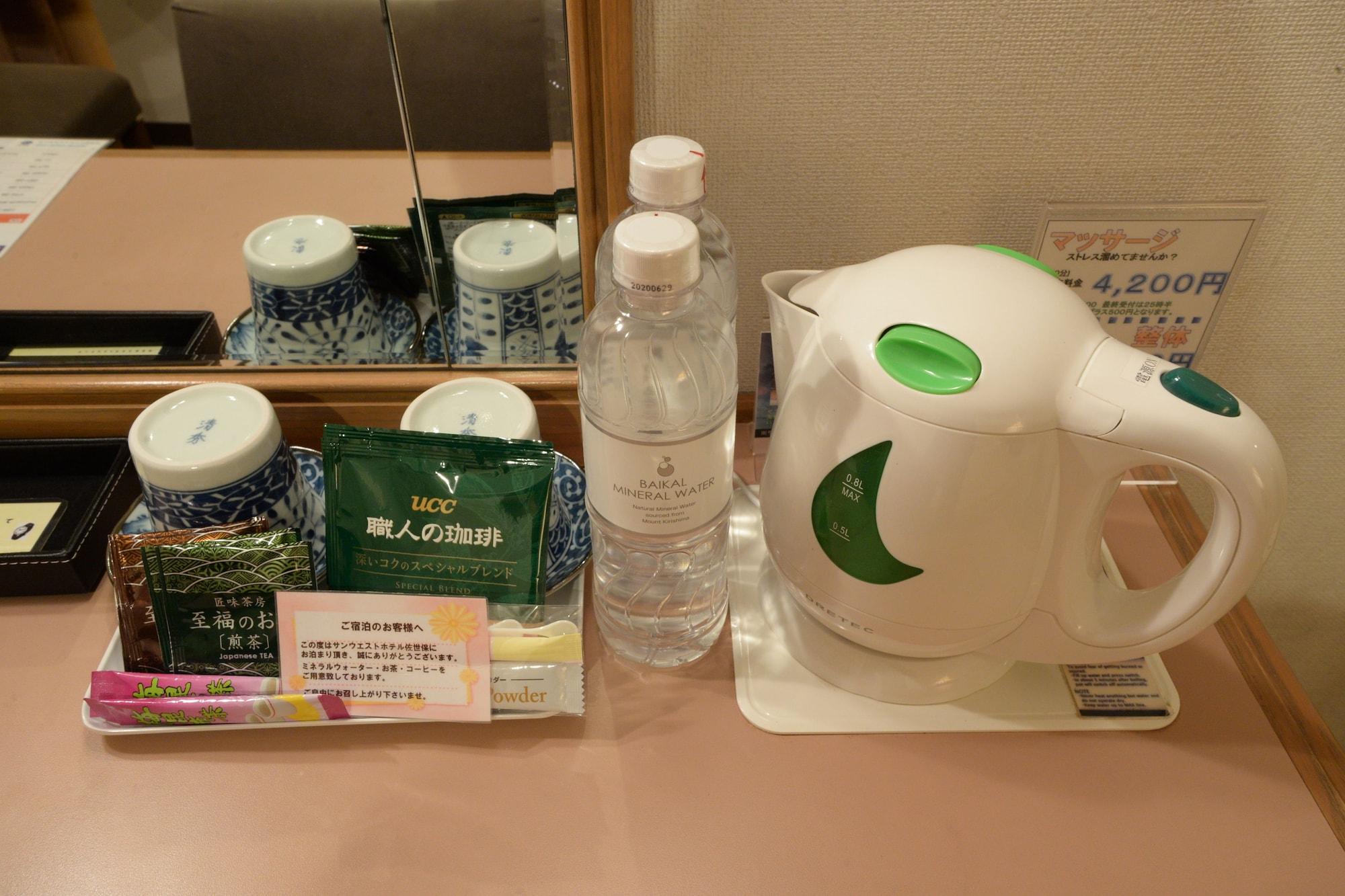 Sunwest Hotel Sasebo Dış mekan fotoğraf