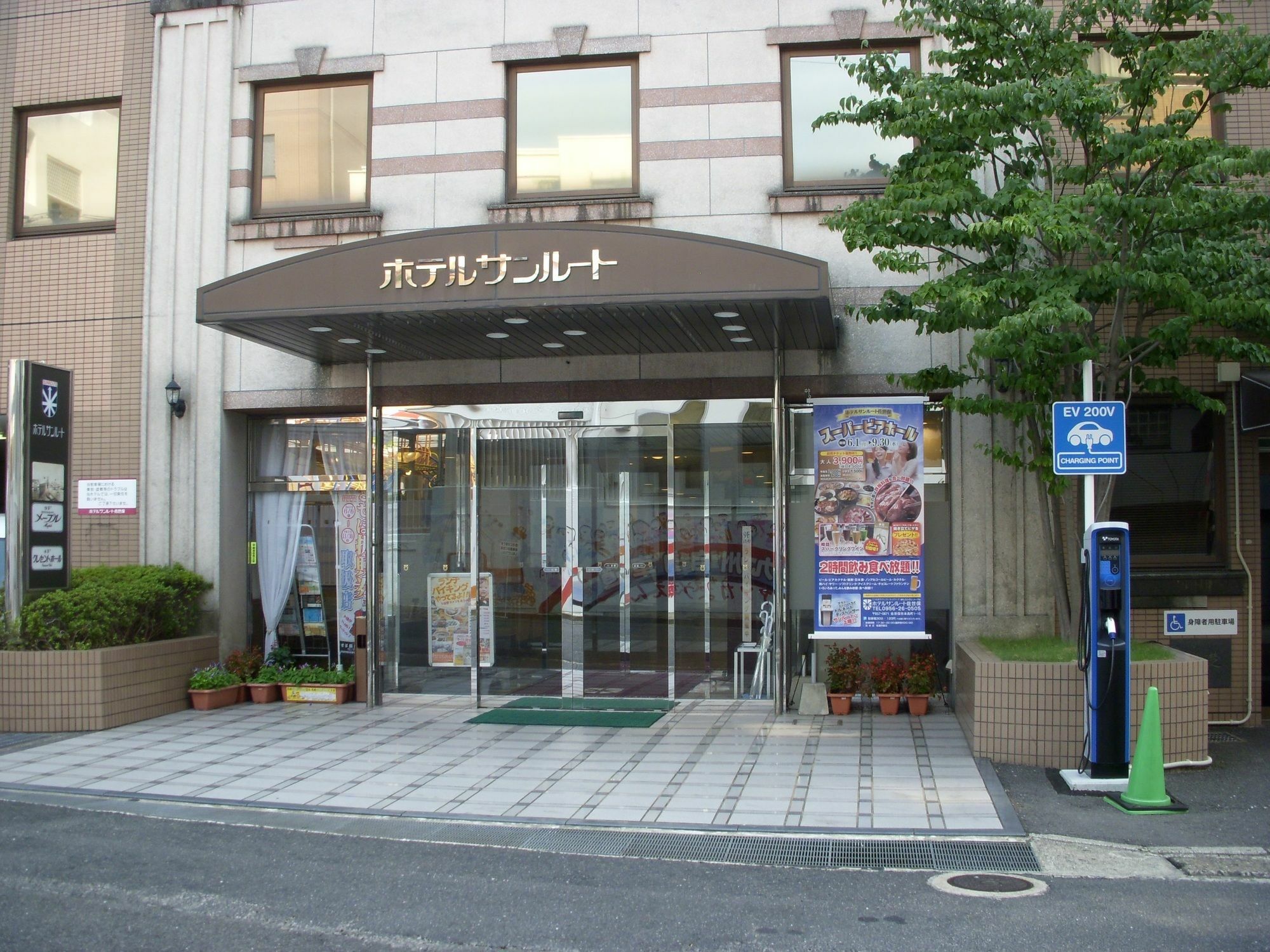Sunwest Hotel Sasebo Dış mekan fotoğraf